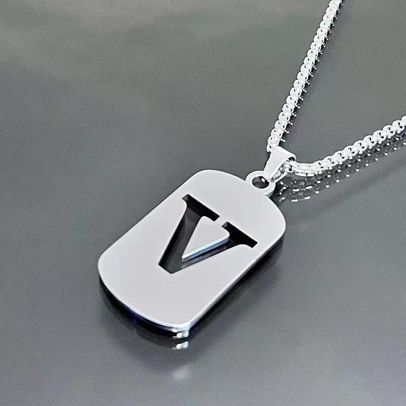 Wholesale Necklace titanium steel necklace sweater chain clavicle chain